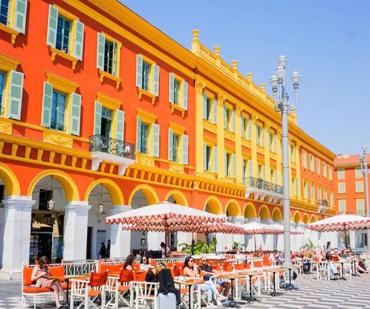 1 Bedroom Flat In Heart Of Nice Apartment