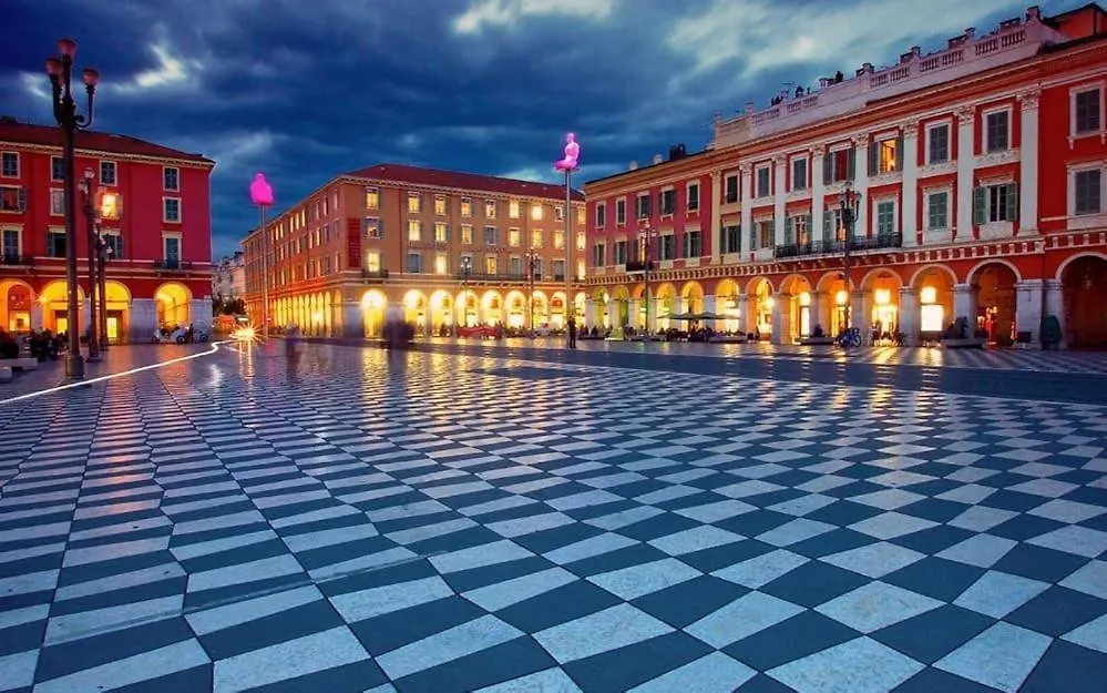 1 Bedroom Flat In Heart Of Nice 0*,  France